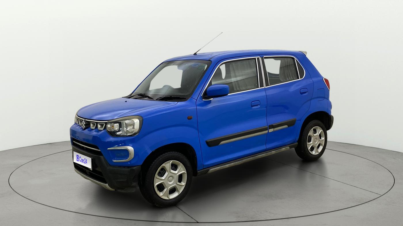 2019 Maruti S PRESSO VXI PLUS AMT, Petrol, Automatic, 81,030 km, Left Front Diagonal