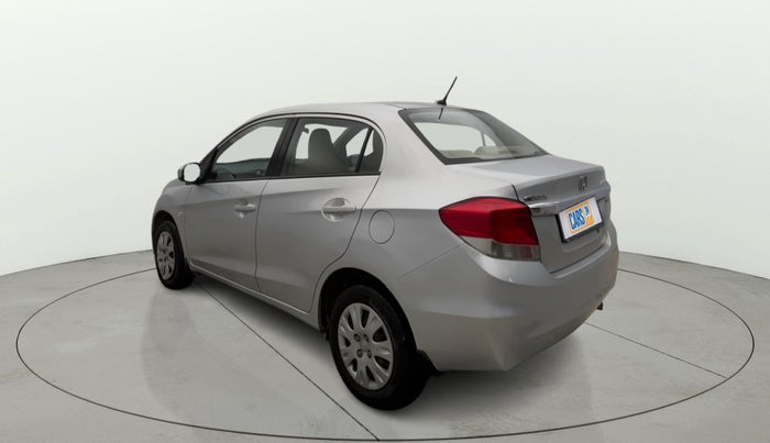 2014 Honda Amaze 1.2L I-VTEC S, Petrol, Manual, 55,014 km, Left Back Diagonal