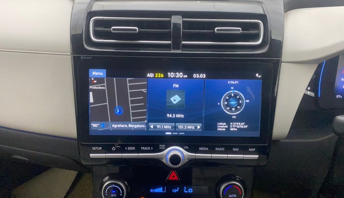 2022 Hyundai Creta SX (O) AT 1.5 DIESEL, Diesel, Automatic, 61,470 km, Air Conditioner