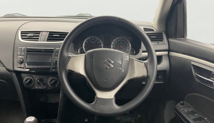 2016 Maruti Swift VXI, Petrol, Manual, 55,567 km, Steering Wheel Close Up