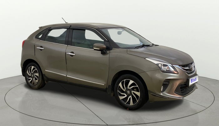 2019 Toyota Glanza V CVT, CNG, Automatic, 84,272 km, Right Front Diagonal