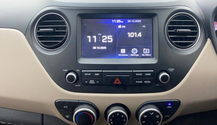 2019 Hyundai Grand i10 SPORTZ 1.2 KAPPA VTVT, Petrol, Manual, 37,199 km, Air Conditioner