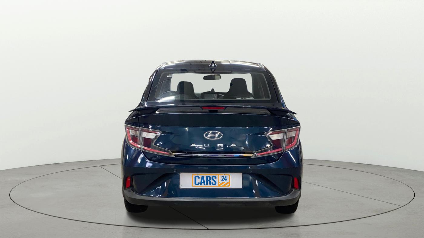2022 Hyundai AURA SX 1.2 CNG, CNG, Manual, 25,033 km, Back/Rear