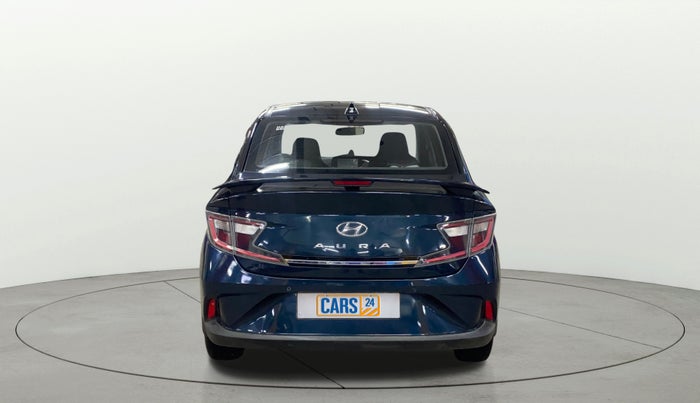 2022 Hyundai AURA SX 1.2 CNG, CNG, Manual, 25,033 km, Back/Rear