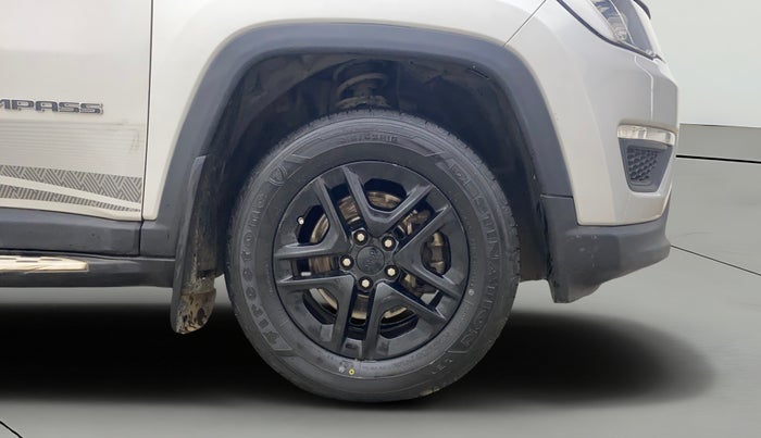 2018 Jeep Compass SPORT 1.4 PETROL, Petrol, Manual, 57,859 km, Right Front Wheel