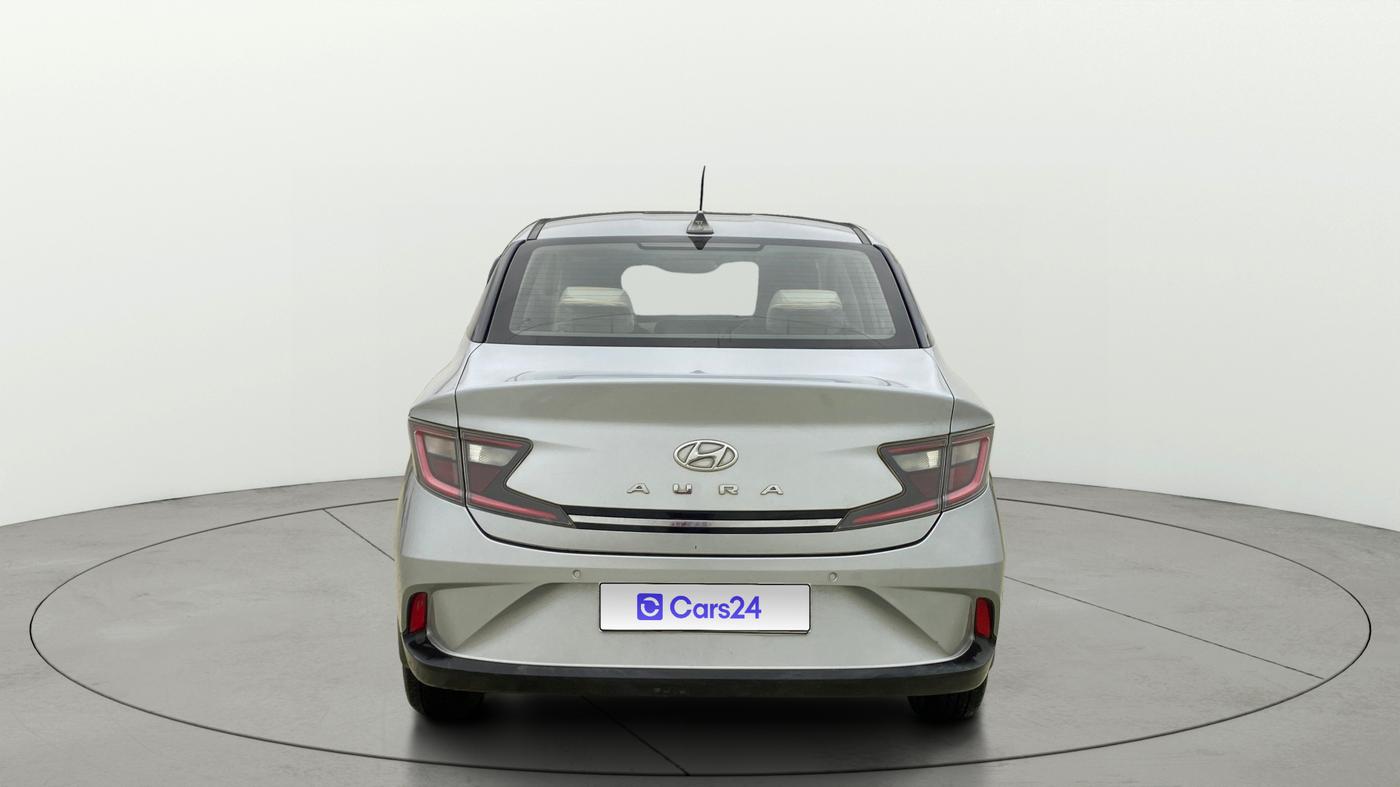 2022 Hyundai AURA SX PLUS 1.2 AMT, Petrol, Automatic, 29,897 km, Back/Rear