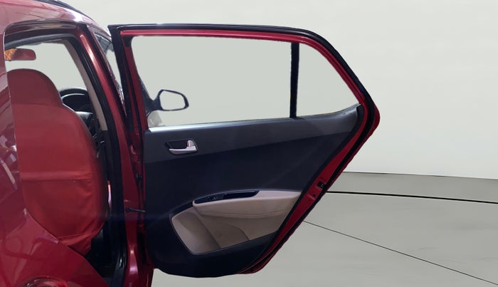 2017 Hyundai Grand i10 SPORTZ (O) 1.2 KAPPA VTVT, Petrol, Manual, 48,133 km, RHS Rear Door