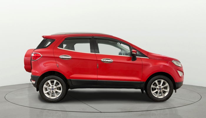 2018 Ford Ecosport TITANIUM 1.5L PETROL, Petrol, Manual, 34,029 km, Right Side View