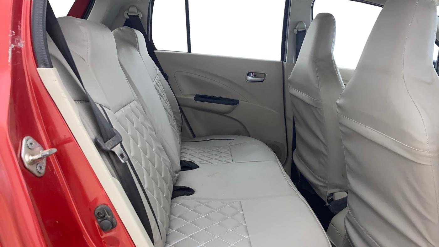 2019 Maruti Celerio ZXI AMT, Petrol, Automatic, 1,12,553 km, Right Side Rear Door Cabin