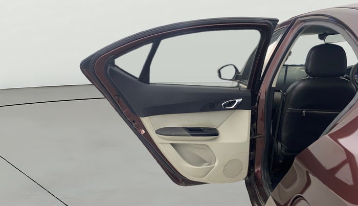 2022 Tata TIGOR XZ PLUS CNG, CNG, Manual, 1,28,878 km, LHS Rear Door