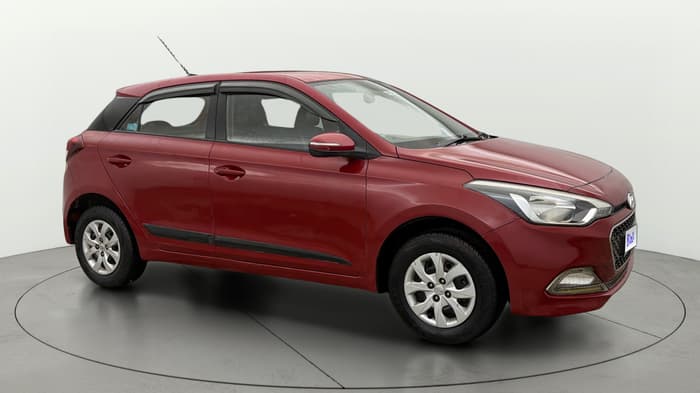 2017 Hyundai Elite i20 SPORTZ 1.2, Petrol, Manual, 55,394 km, Right Front Diagonal