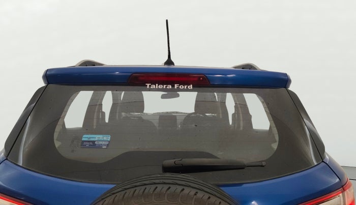 2018 Ford Ecosport TITANIUM 1.5L DIESEL, Diesel, Manual, 79,460 km, Rear Windshield