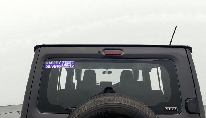 2023 Maruti JIMNY ALPHA ALL GRIP PRO MT, Petrol, Manual, 14,486 km, Rear Windshield