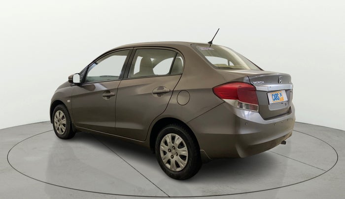 2015 Honda Amaze 1.2L I-VTEC S, Petrol, Manual, 17,715 km, Left Back Diagonal