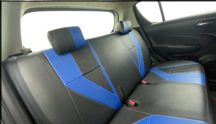 2013 Maruti Swift VXI, Petrol, Manual, 50,595 km, Right Side Rear Door Cabin