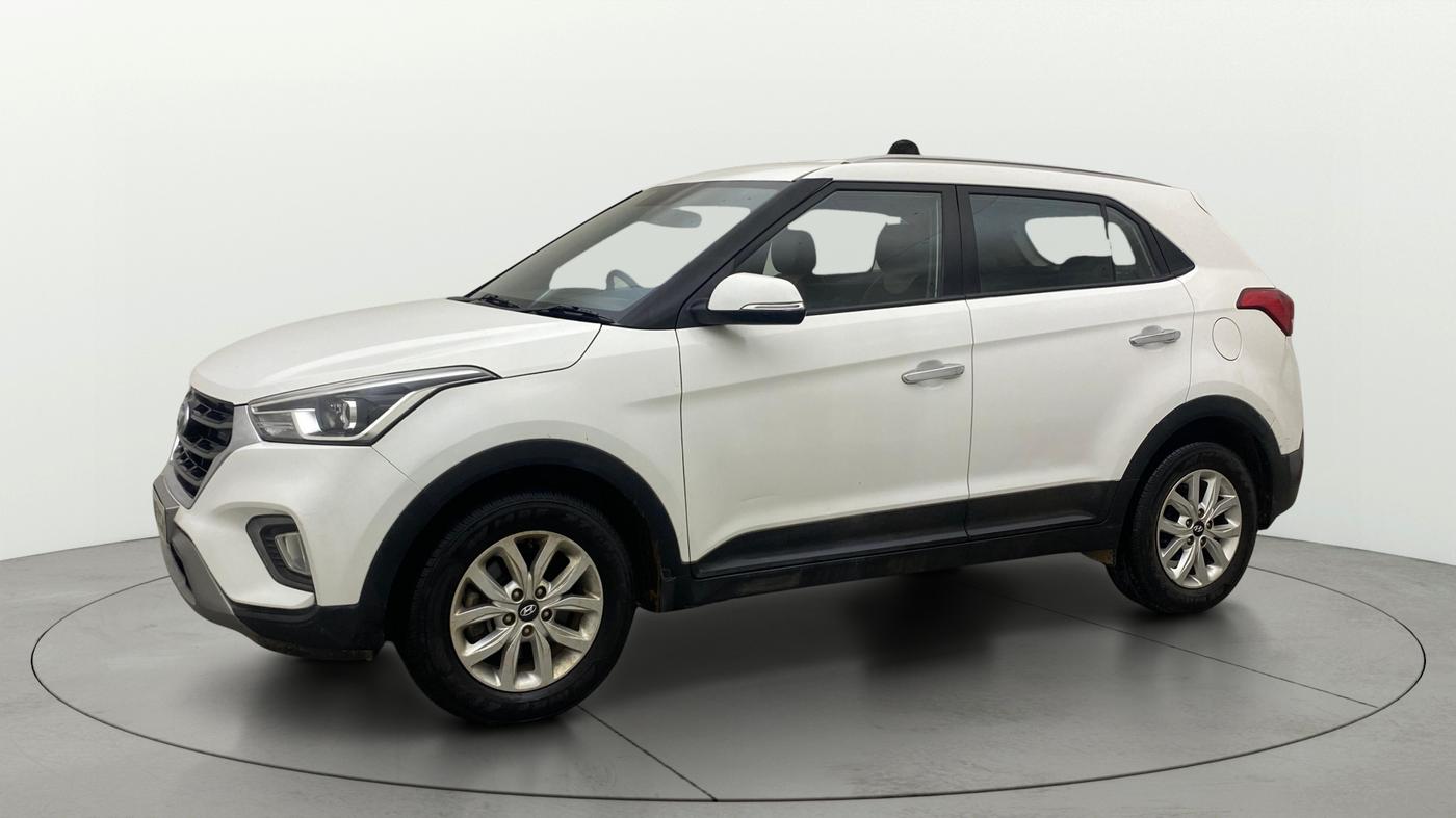 2018 Hyundai Creta  SX 1.6 Petrol , Petrol, Manual, 83,407 km, Left Front Diagonal