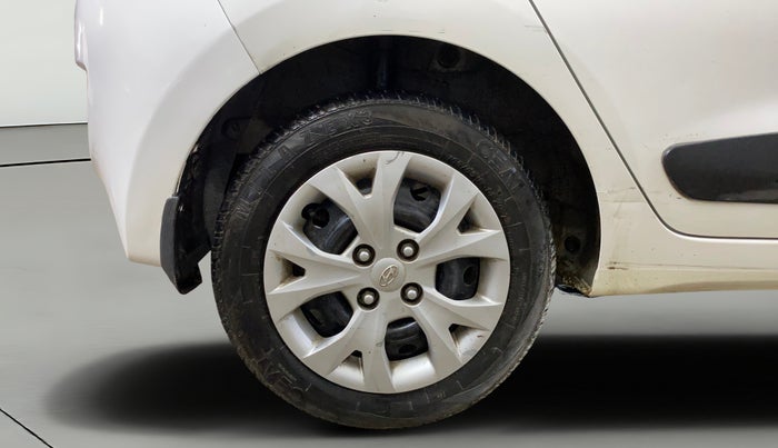 2013 Hyundai Grand i10 MAGNA 1.2 KAPPA VTVT, Petrol, Manual, 31,363 km, Right Rear Wheel
