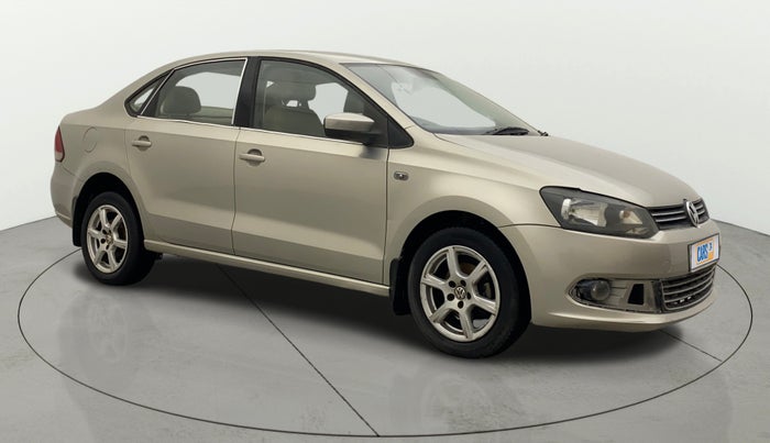 2014 Volkswagen Vento HIGHLINE DIESEL 1.6, Diesel, Manual, 12,300 km, Right Front Diagonal