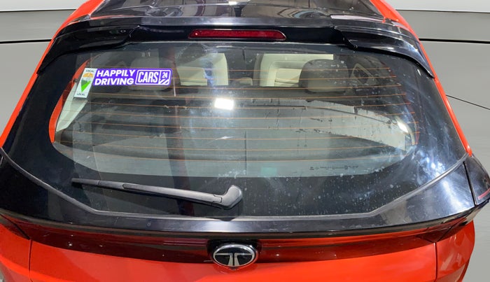 2025 Tata ALTROZ Accomplished Plus S Petrol 6DCT, Petrol, Automatic, 831 km, Rear Windshield