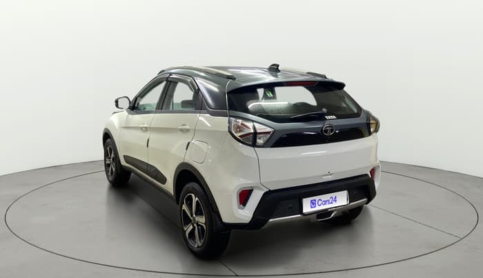 2021 Tata NEXON XZ PLUS (O) PETROL, Petrol, Manual, 69,070 km, Left Back Diagonal