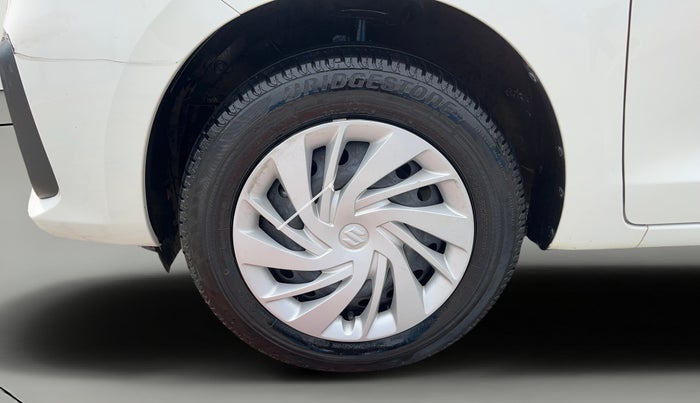 2024 Maruti Ertiga VXi (O), Petrol, Manual, 34,968 km, Left Front Wheel
