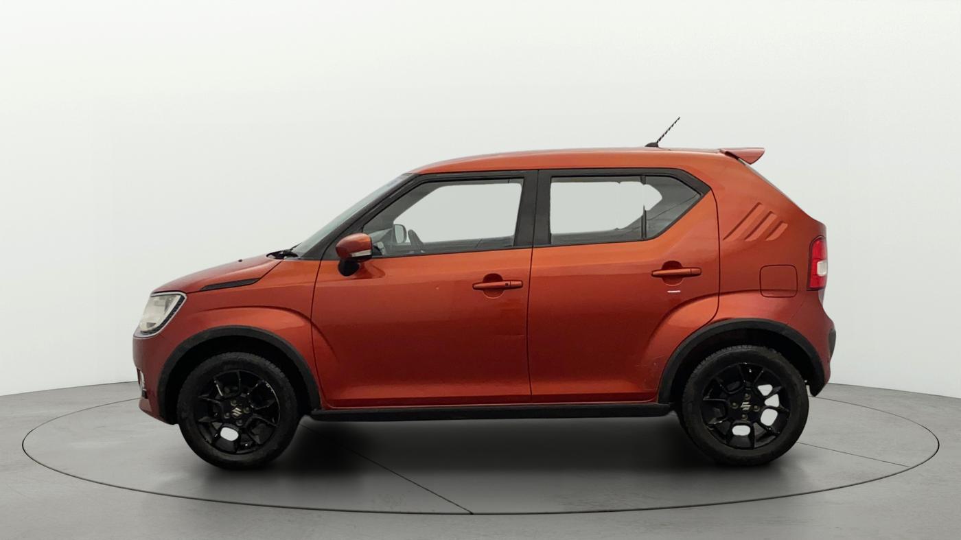 2018 Maruti IGNIS ZETA 1.2, Petrol, Manual, 1,09,581 km, Left Side