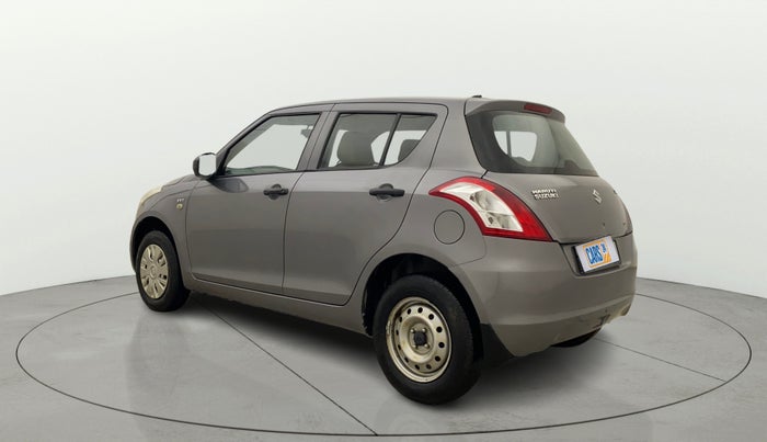 2013 Maruti Swift LXI, Petrol, Manual, 56,724 km, Left Back Diagonal