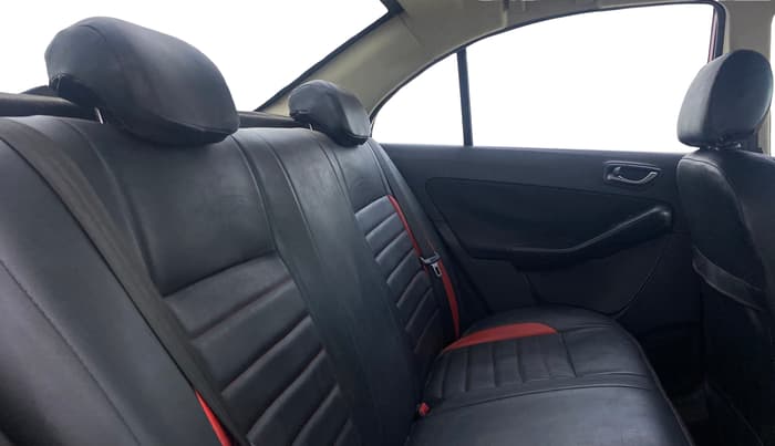 2015 Tata Zest XT PETROL, Petrol, Manual, 69,915 km, Right Side Rear Door Cabin