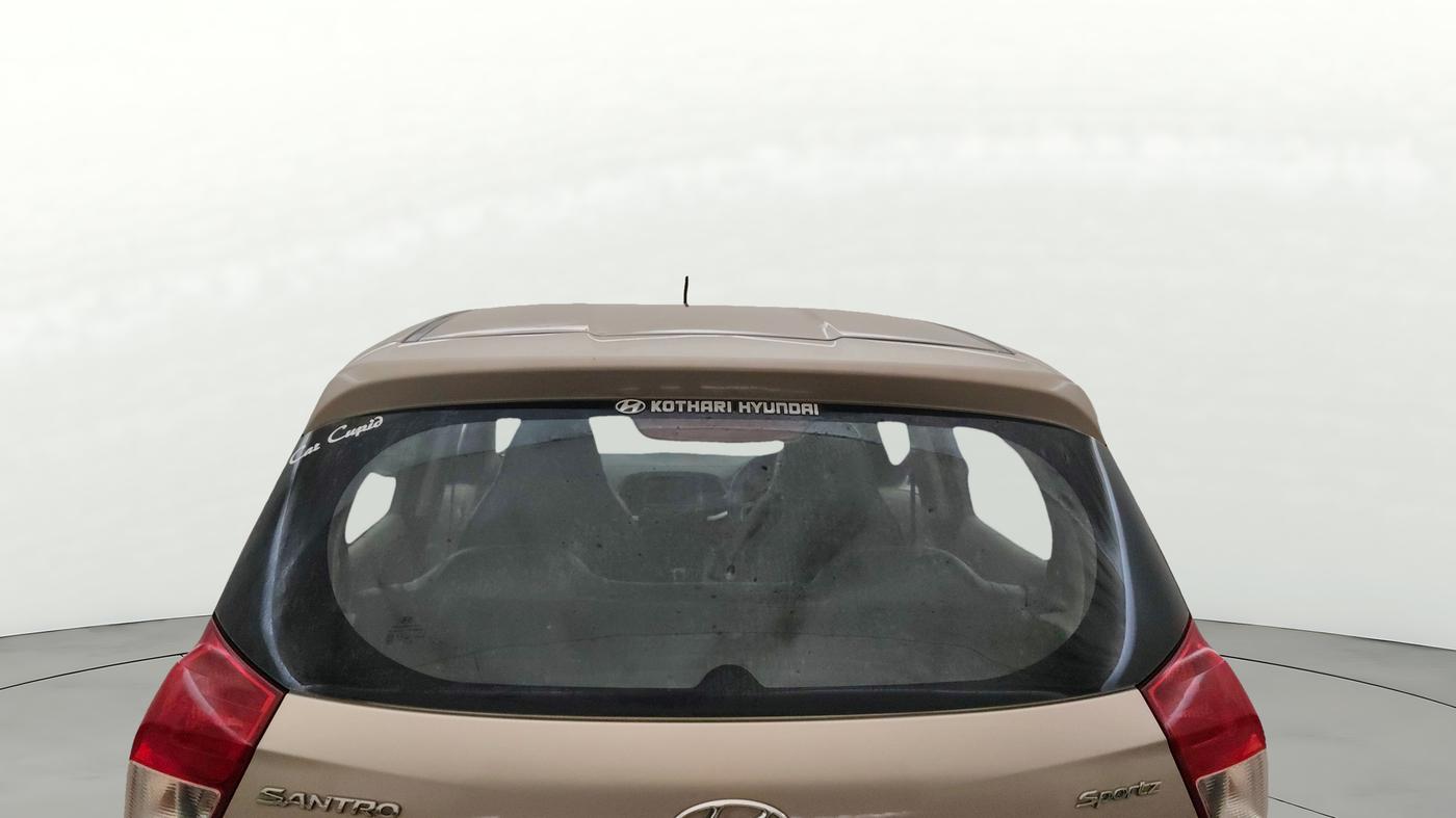 2019 Hyundai NEW SANTRO SPORTZ AMT, Petrol, Automatic, 32,897 km, Rear Windshield