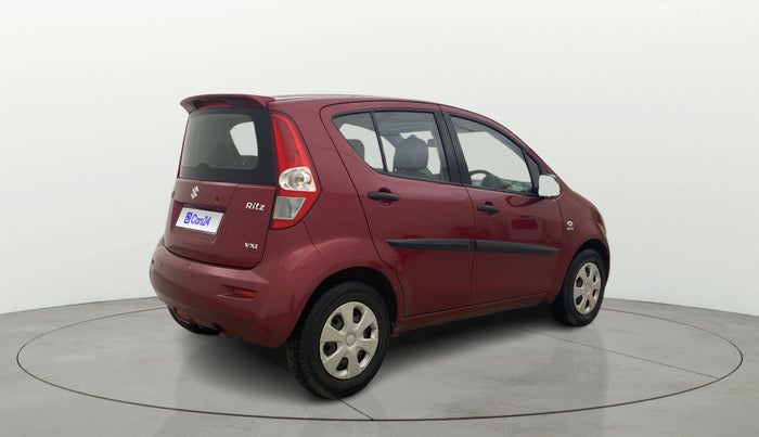 2014 Maruti Ritz VXI, Petrol, Manual, 76,020 km, Right Back Diagonal