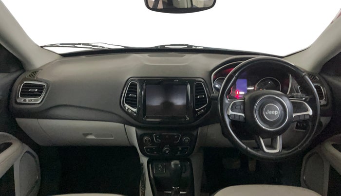 2018 Jeep Compass LIMITED PLUS PETROL AT, Petrol, Automatic, 78,184 km, Dashboard