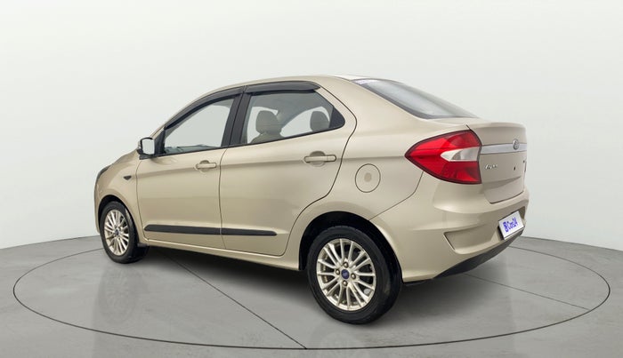 2020 Ford Figo Aspire TITANIUM 1.2 PETROL, Petrol, Manual, 74,744 km, Left Back Diagonal
