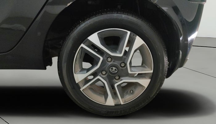 2023 Tata Tiago XZ PLUS PETROL, Petrol, Manual, 17,856 km, Left Rear Wheel