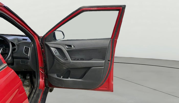 2017 Hyundai Creta E PLUS 1.6 PETROL, Petrol, Manual, 1,00,096 km, RHS Front Door