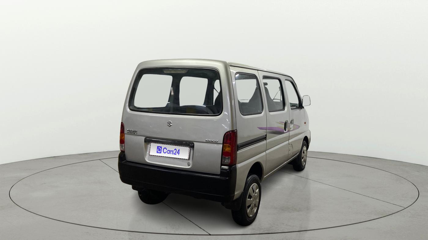 2014 Maruti Eeco 5 STR WITH A/C+HTR, CNG, Manual, 72,344 km, Right Back Diagonal
