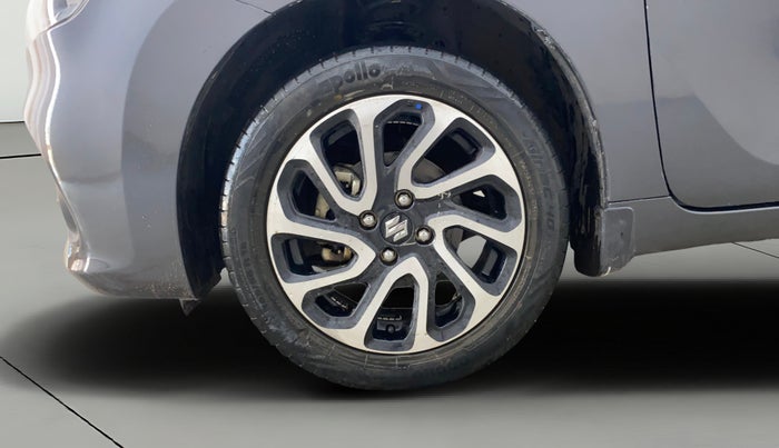 2023 Maruti Baleno ALPHA 1.2 AGS, Petrol, Automatic, 77,751 km, Left Front Wheel