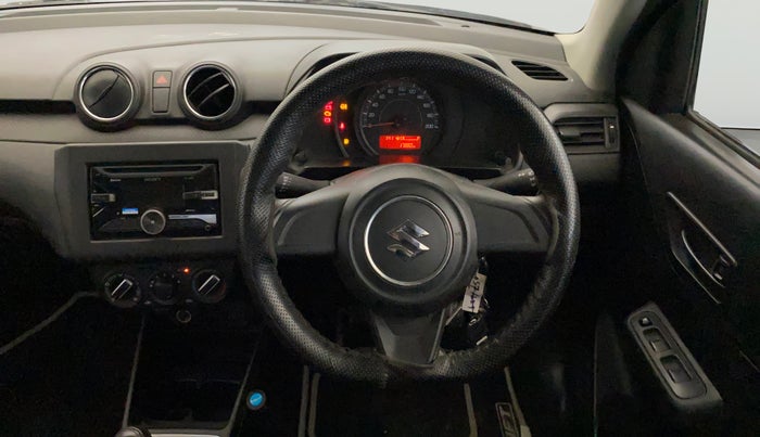 2018 Maruti Swift LXI, Petrol, Manual, 17,868 km, Steering Wheel Close Up
