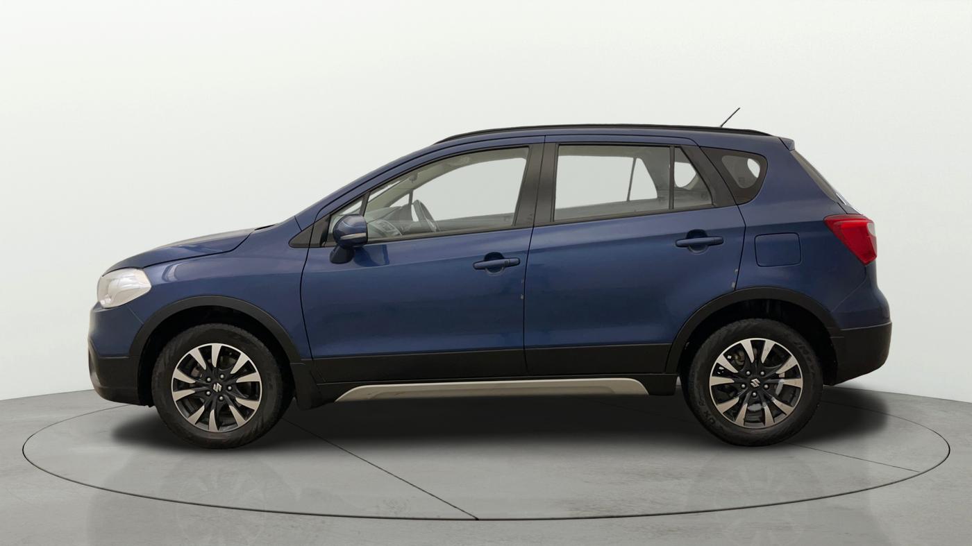 2021 Maruti S Cross DELTA 1.5, Petrol, Manual, 85,466 km, Left Side