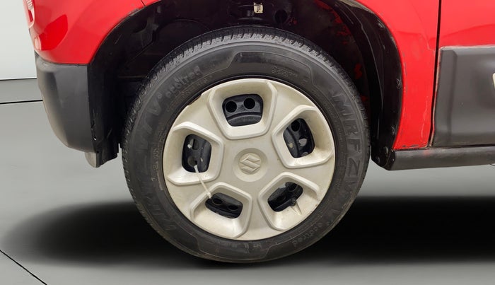 2021 Maruti S PRESSO VXI PLUS AMT, Petrol, Automatic, 39,389 km, Left Front Wheel