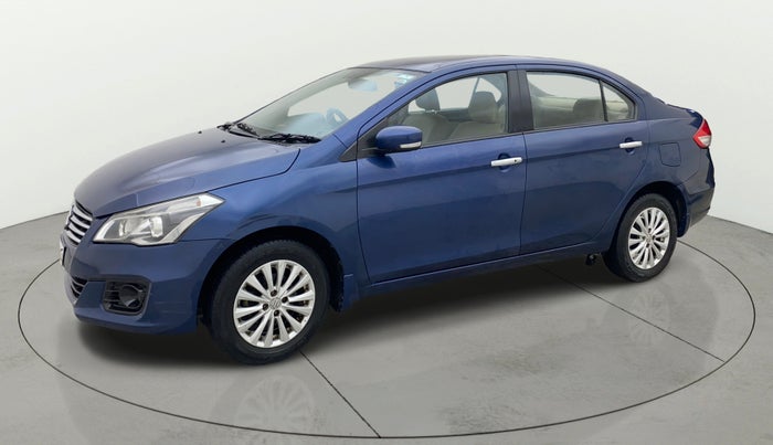 2017 Maruti Ciaz ZETA 1.4  MT PETROL, Petrol, Manual, 81,900 km, Left Front Diagonal
