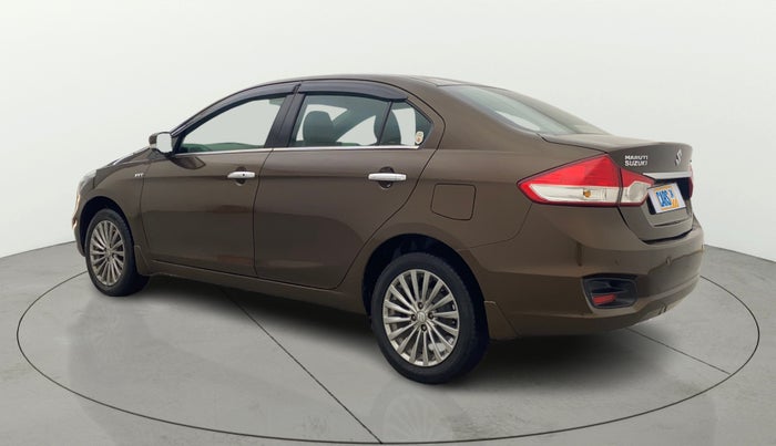 2016 Maruti Ciaz ZXI+, Petrol, Manual, 35,951 km, Left Back Diagonal
