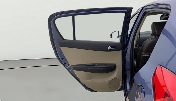 2013 Hyundai i20 SPORTZ 1.2, Petrol, Manual, 76,464 km, LHS Rear Door