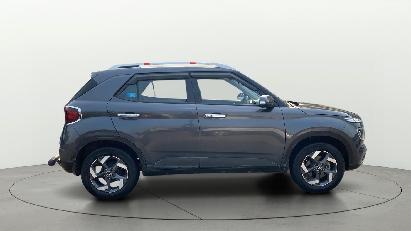 2021 Hyundai VENUE SX 1.0 (O) TURBO IMT, Petrol, Manual, 46,344 km, Right Side View