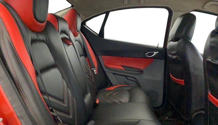 2017 Tata TIGOR XZ PETROL, Petrol, Manual, 63,016 km, Right Side Rear Door Cabin