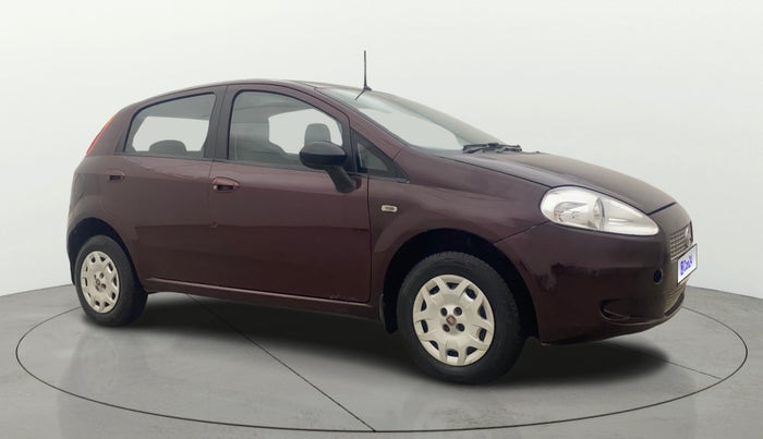 2014 Fiat Grand Punto DYNAMIC 1.3, Diesel, Manual, 1,12,238 km, Right Front Diagonal