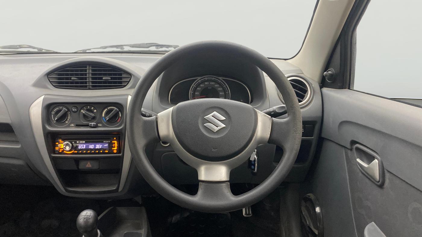 2014 Maruti Alto 800 LXI, Petrol, Manual, 72,570 km, Steering Wheel Close Up