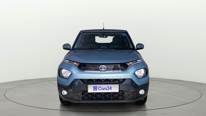 2021 Tata PUNCH ACCOMPLISHED AMT, Petrol, Automatic, 52,156 km, Front