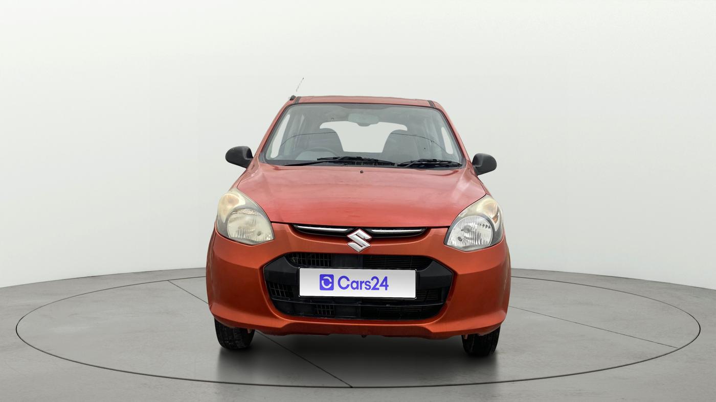 2015 Maruti Alto 800 LXI, Petrol, Manual, 57,118 km, Front