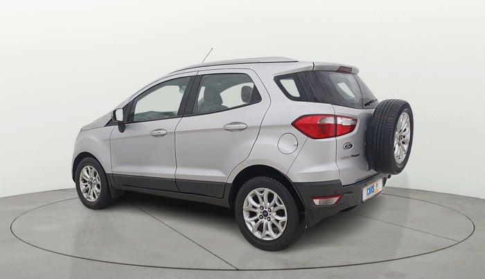 2016 Ford Ecosport TITANIUM 1.5L PETROL AT, Petrol, Automatic, 71,030 km, Left Back Diagonal