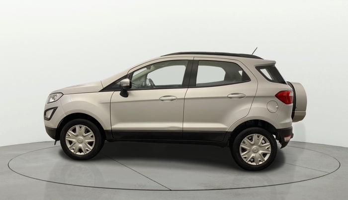 2018 Ford Ecosport TREND + 1.5L PETROL AT, Petrol, Automatic, 31,022 km, Left Side